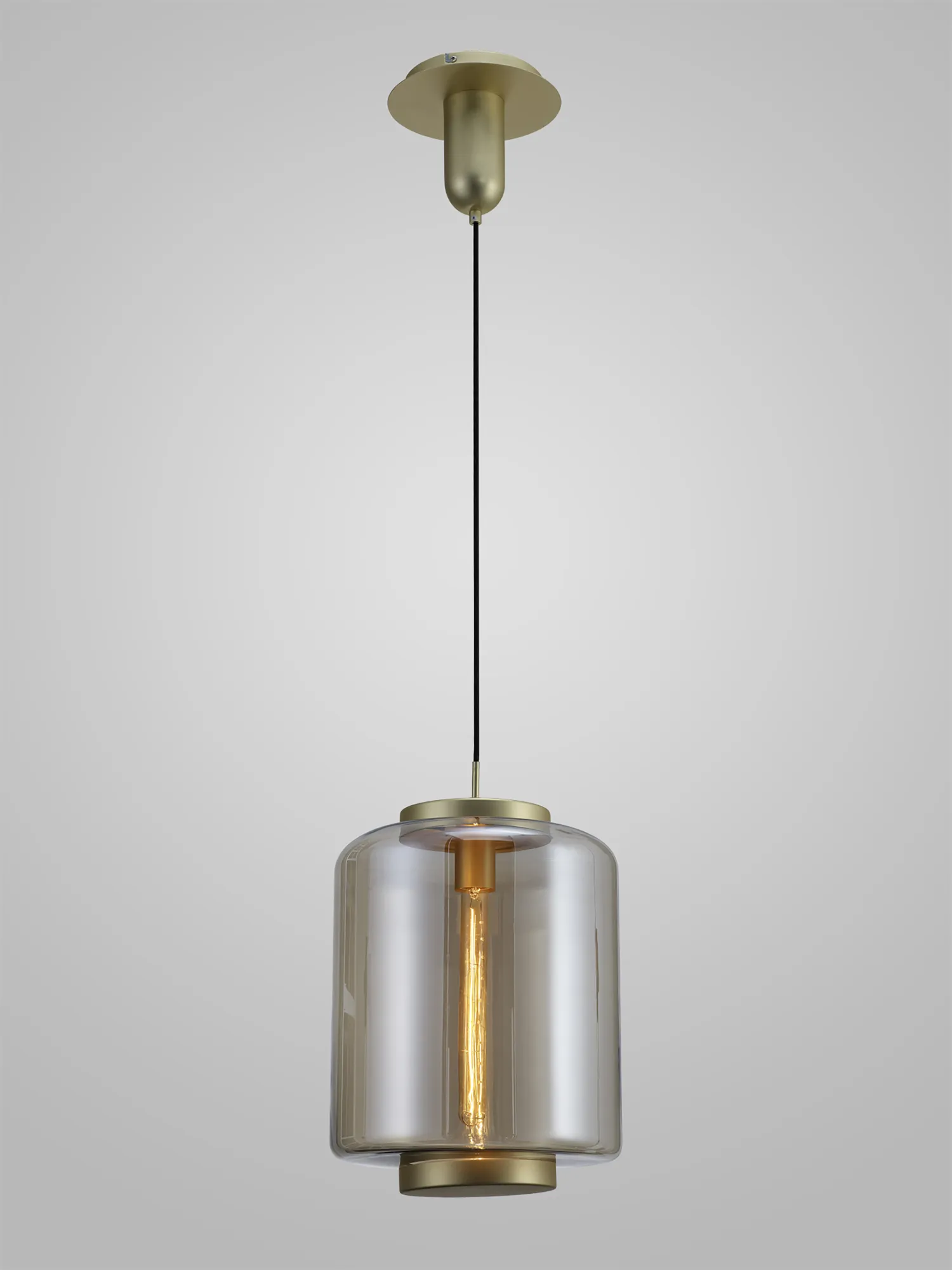 Jarras Matt Gold Ceiling Lights Mantra Single Pendant